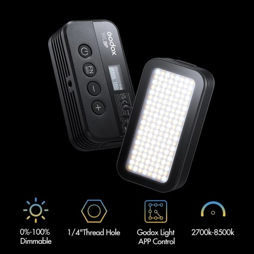 Đèn led Godox WL8p